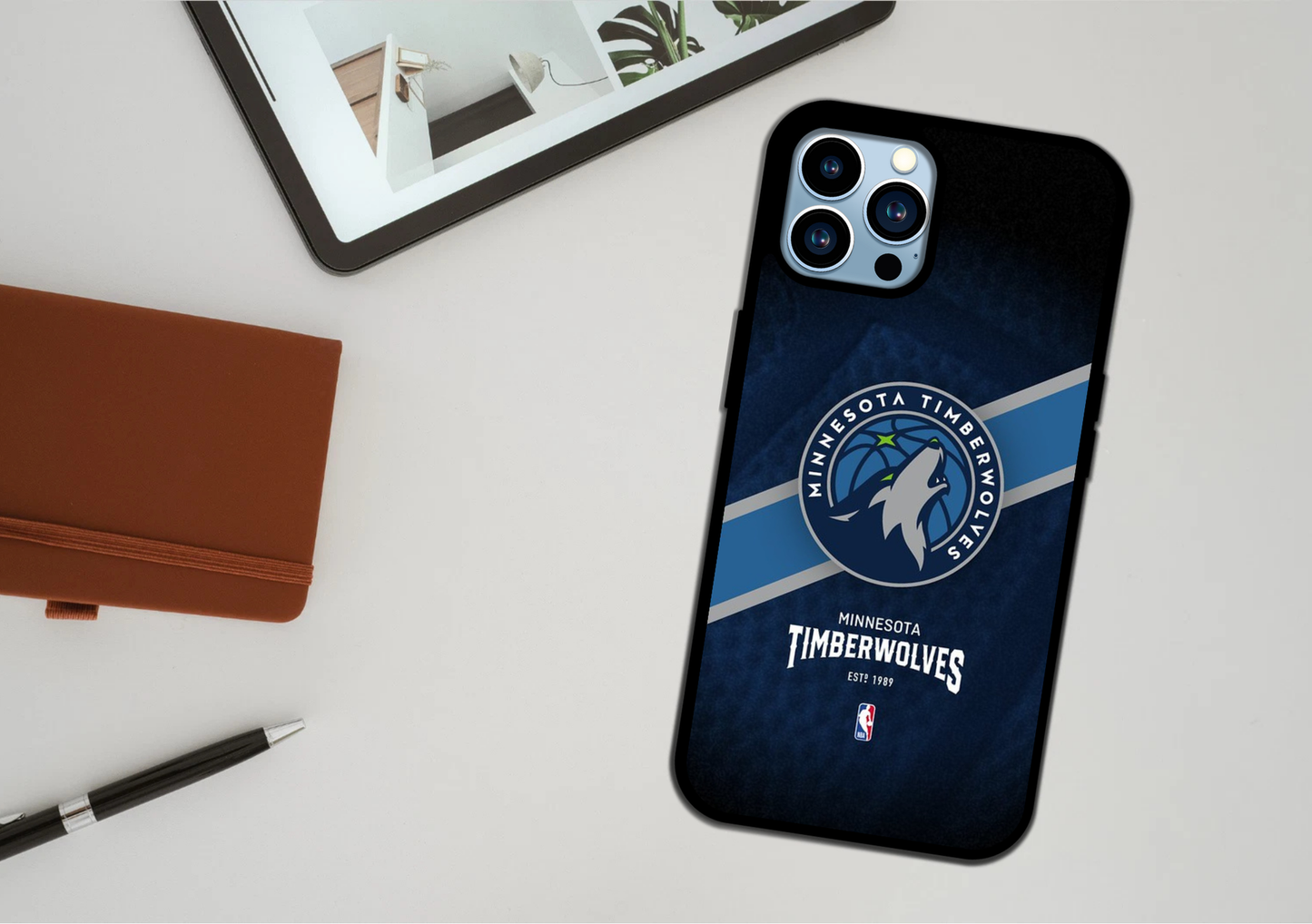 NBA Minnesota Timberwolves Phone Case