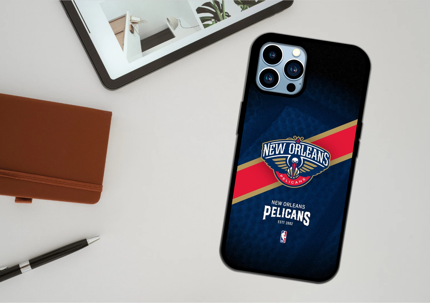 NBA New Orleans Pelicans Phone Case