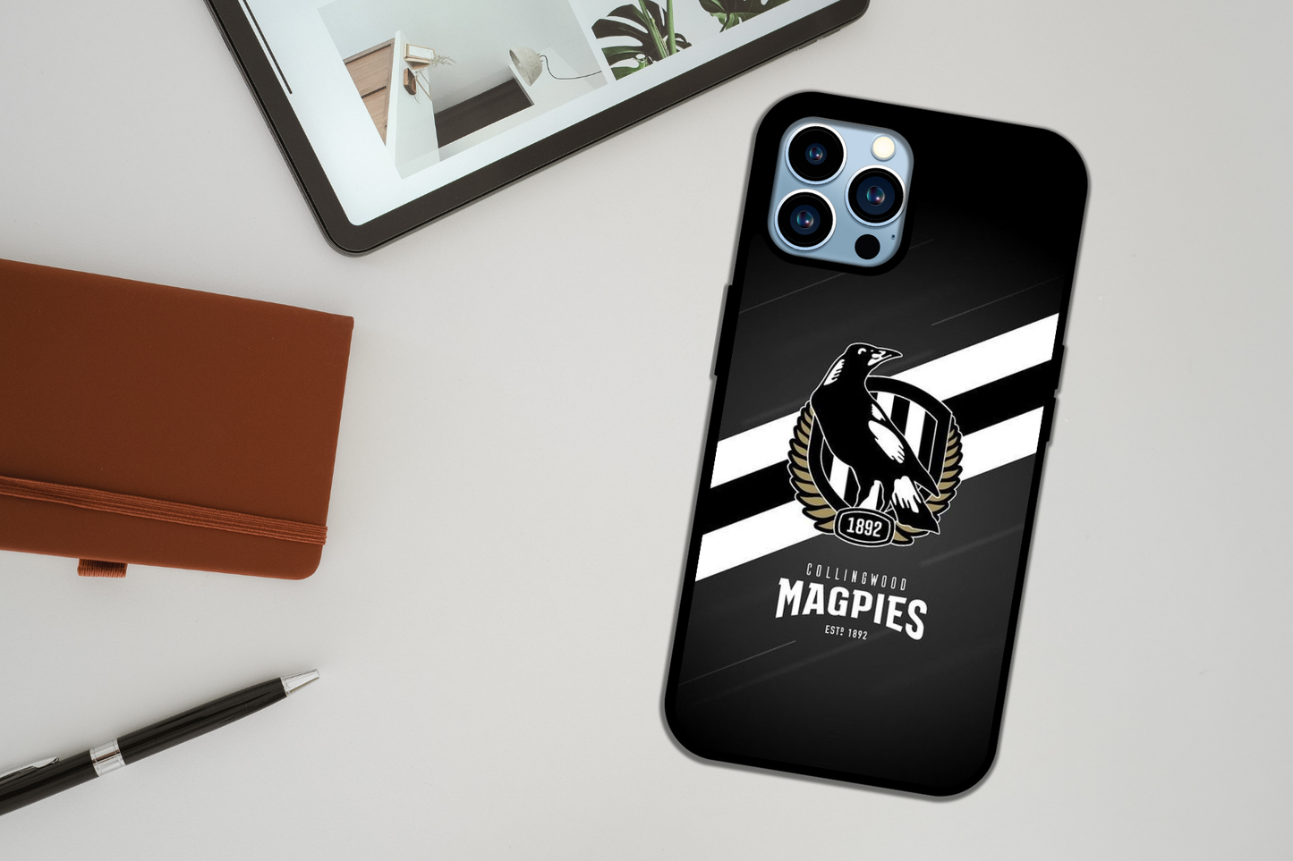AFL Collingwood Magpies Phone Case