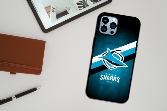 NRL Cronulla Sharks Phone Case