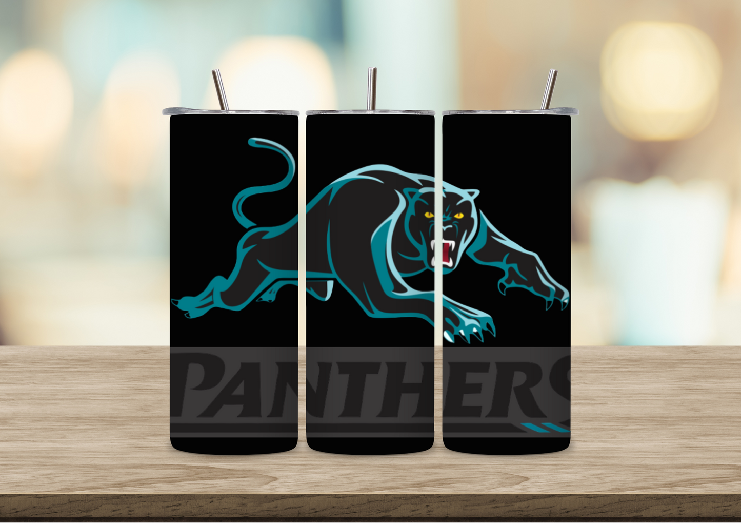 20oz Sublimation Tumbler NRL Penrith Panthers