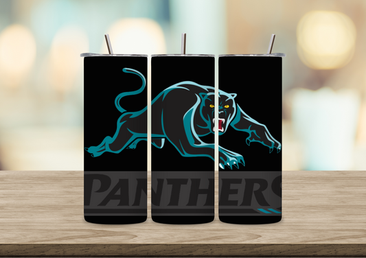 20oz Sublimation Tumbler NRL Penrith Panthers