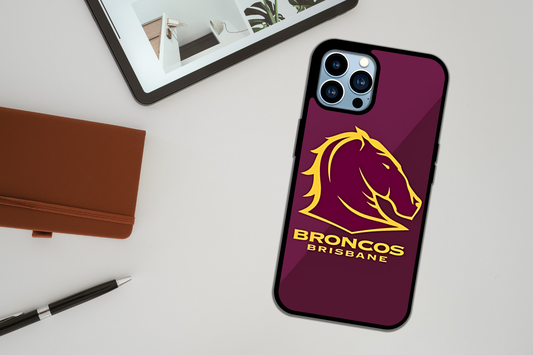 NRL Brisbane Broncos Phone Case #4