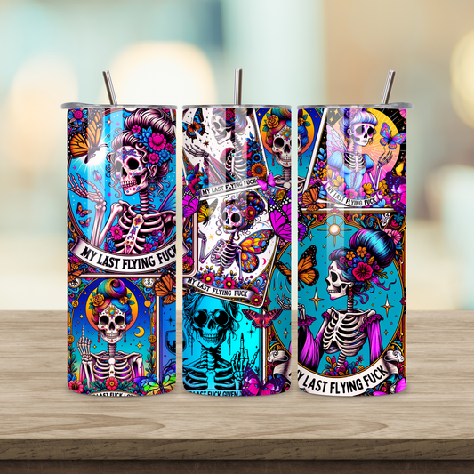 20oz Sublimation Tumbler - Sarcastic Tarot Reader