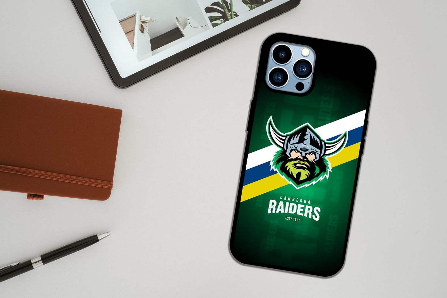NRL Canberra Raiders Phone Case