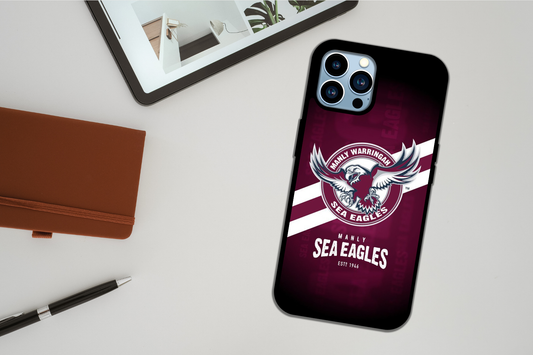 NRL Manly Sea Eagles Phone Case