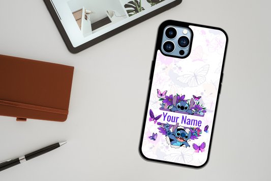 Butterfly Stitch Phone Case