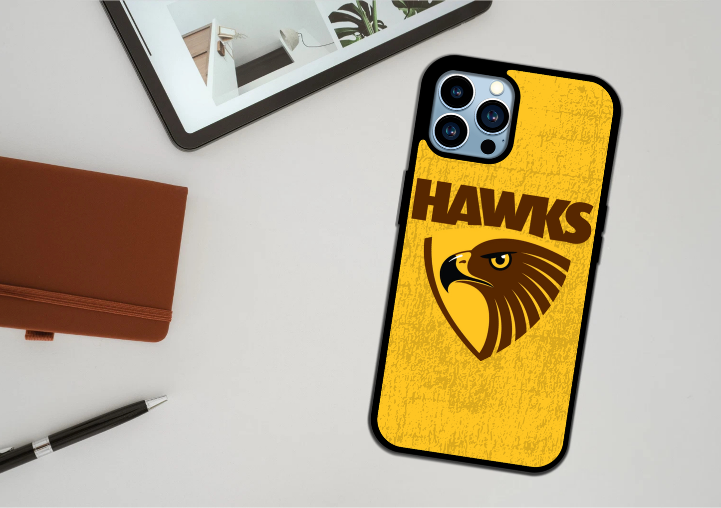 AFL Hawthorn Hawks Phone Case #3
