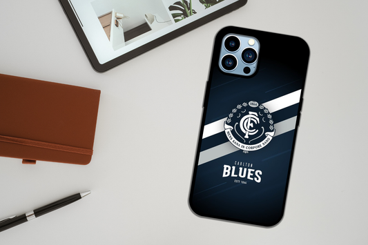 AFL Carlton Foot Ball Club Phone Case