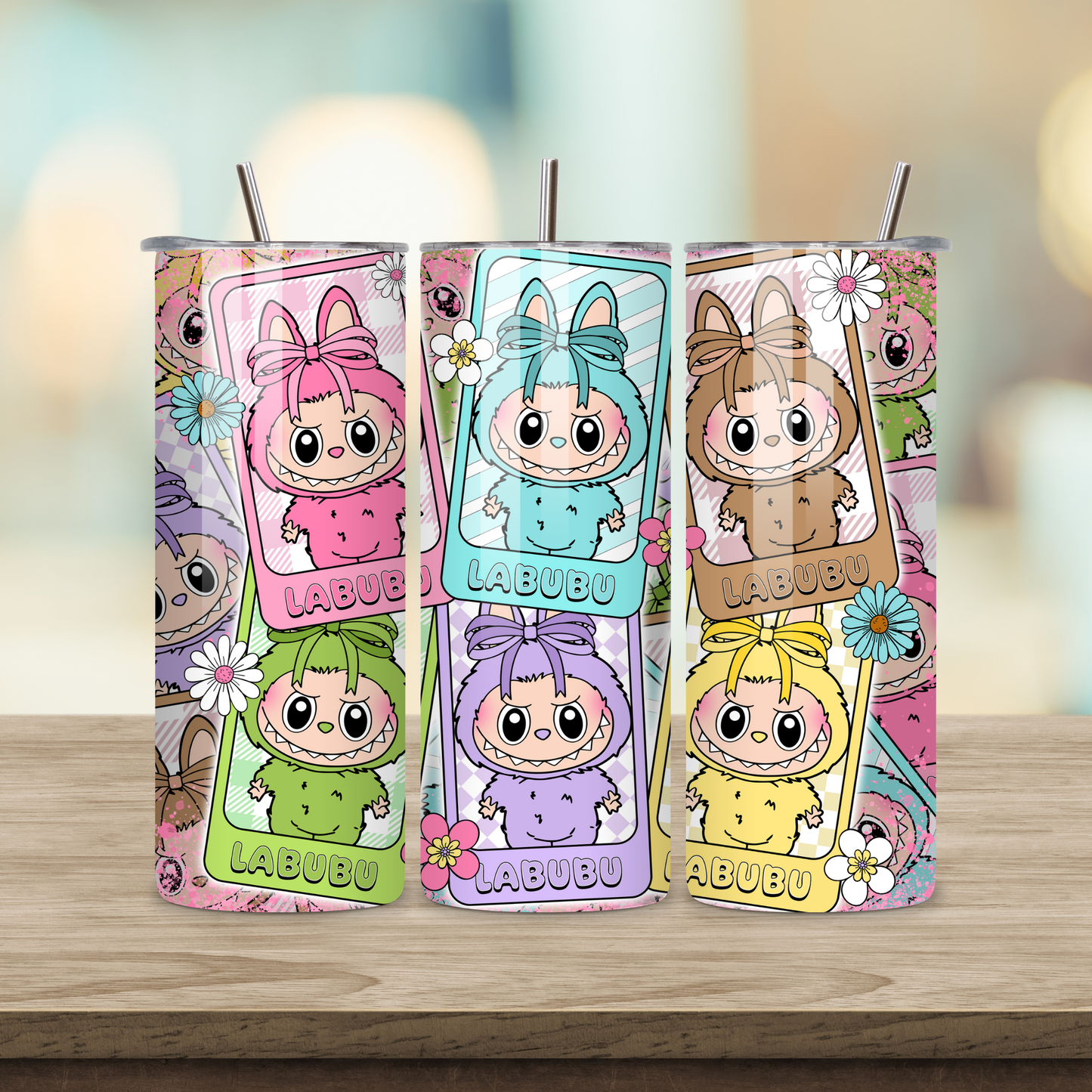 20oz Sublimation Tumbler - Labubu