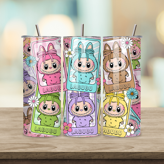 20oz Sublimation Tumbler - Labubu