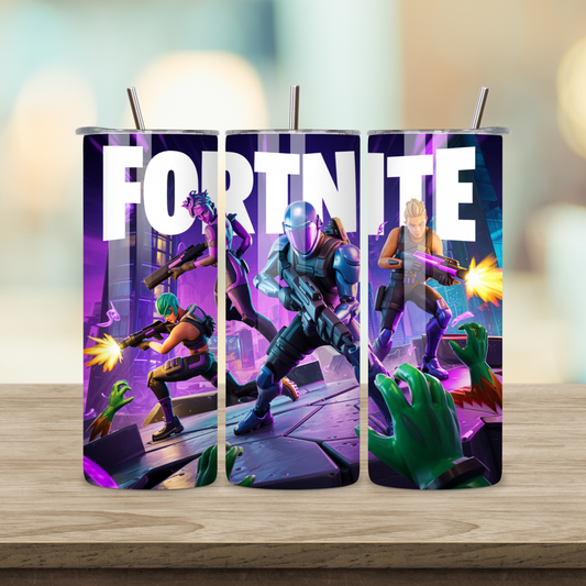 20oz Sublimation Tumbler - Fortnite
