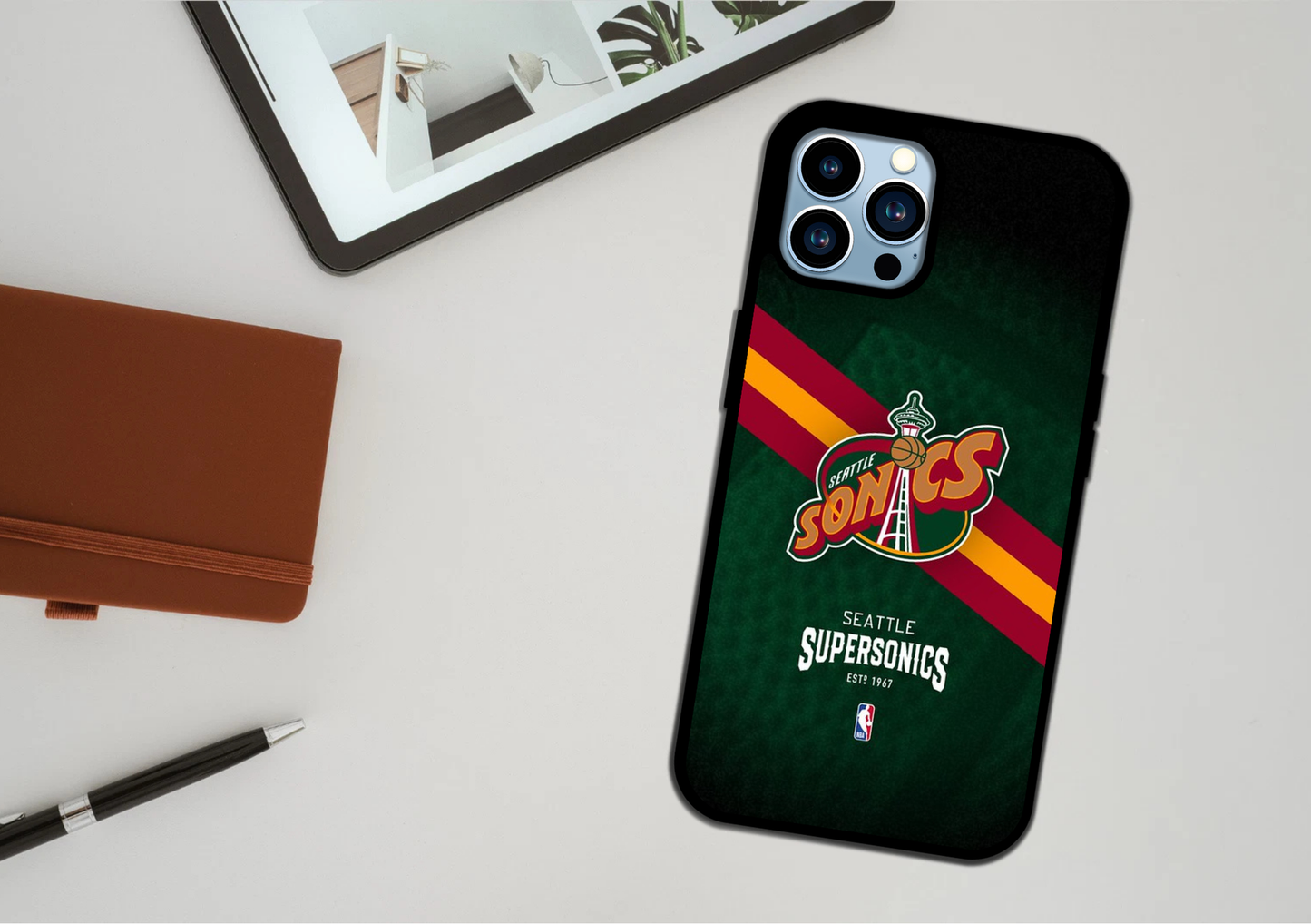 NBA Seattle Supersonics #2 Phone Case