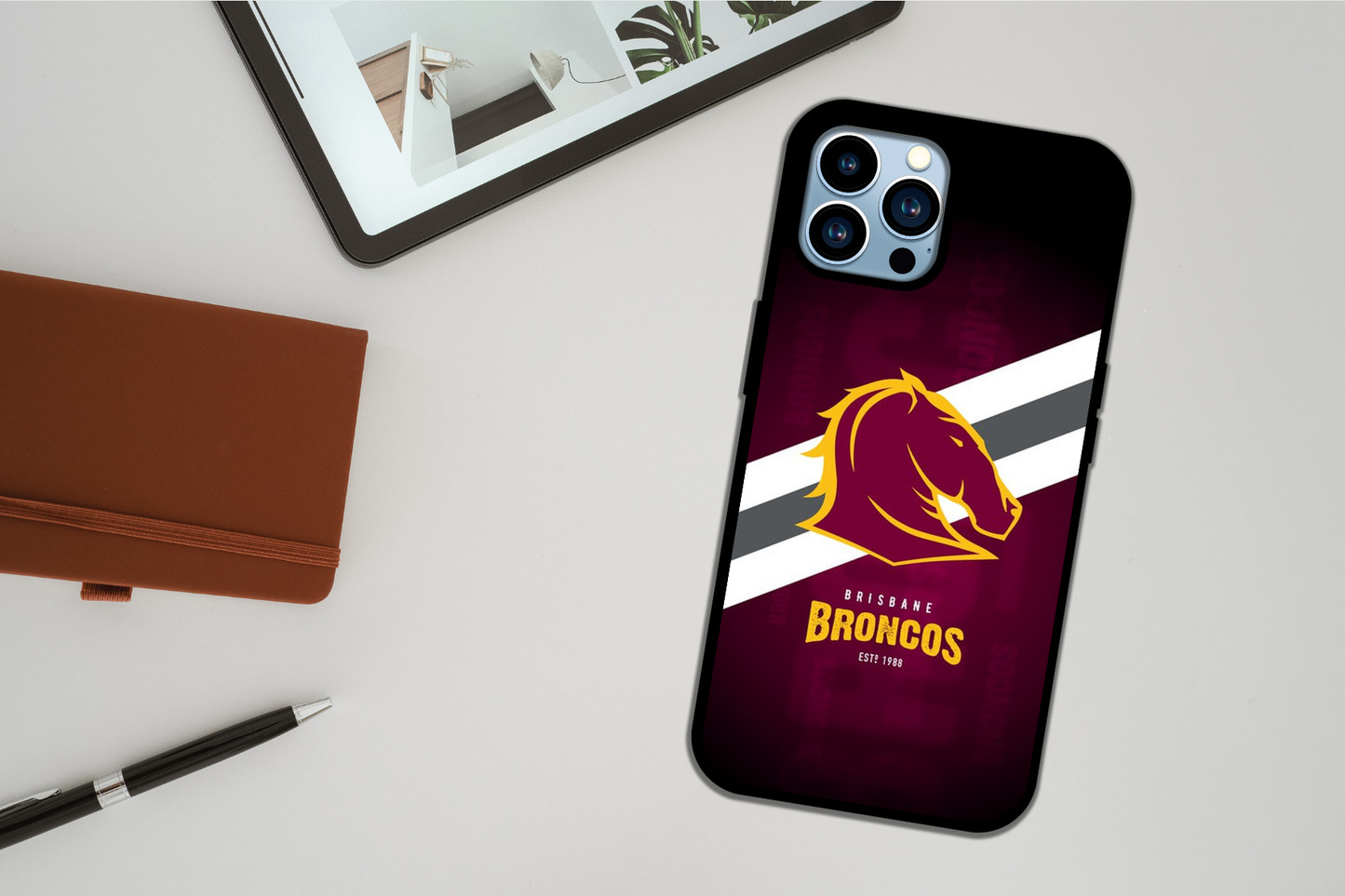 NRL Brisbane Broncos Phone Case