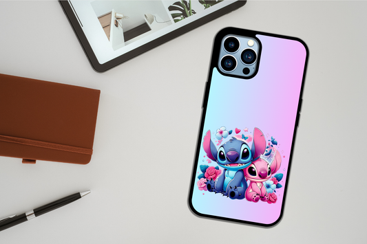 Stitch & Angel Phone Case