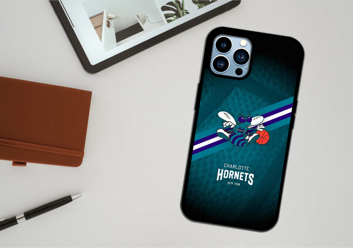 NBA Charlotte Hornets Phone Case