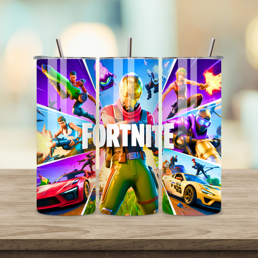 20oz Sublimation Tumbler - Fortnite 2