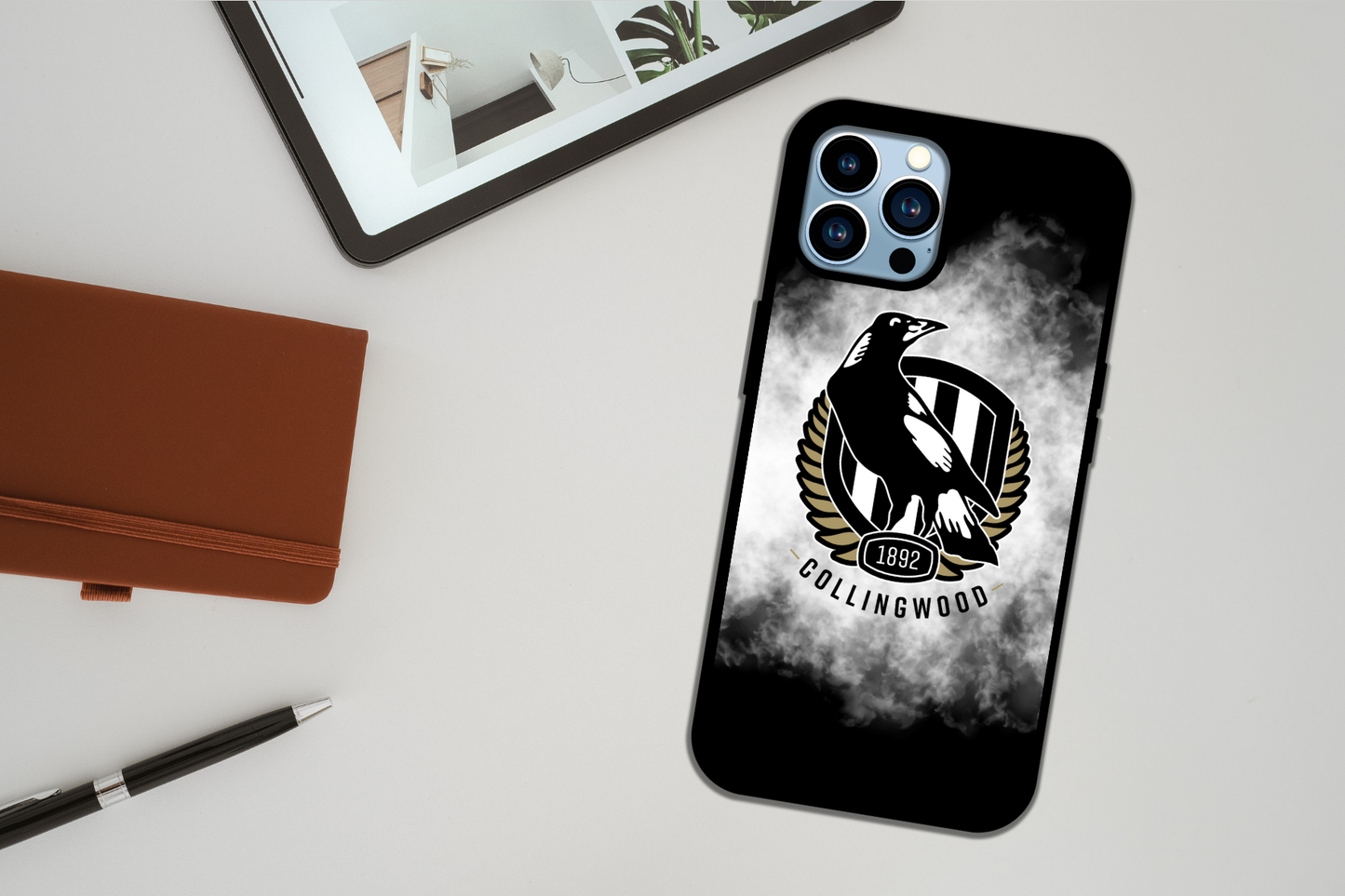AFL Collingwood Magpies Phone Case #4