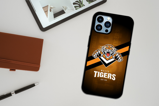 NRL Wests Tigers Phone Case