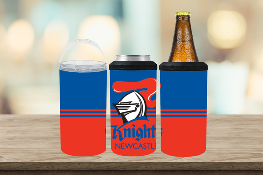 4 in 1 Can / Stubby Cooler NRL Newcastle Knights