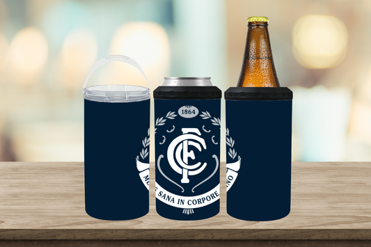 4 in 1 Can / Stubby Cooler ALF Carlton Football Club