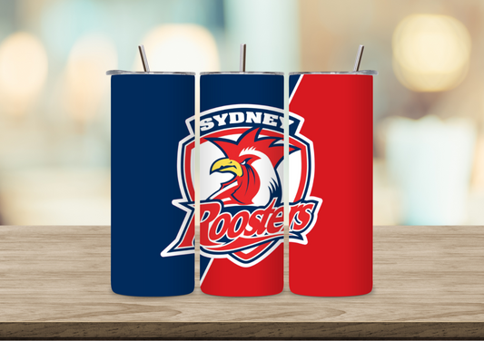 20oz Sublimation Tumbler NRL Sydney Roosters