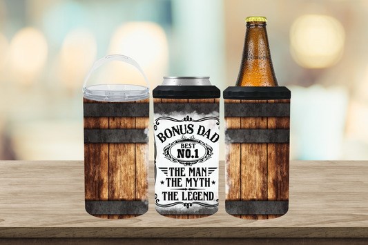 4 in 1 Can / Stubby Cooler Fathers Day Bonus Dad