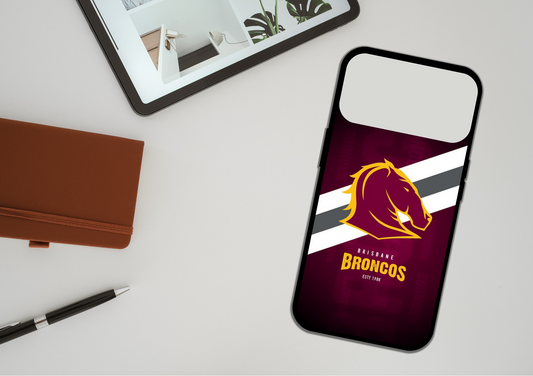 NRL Brisbane Broncos Phone Case Iphone 17