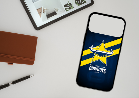 NRL Nth Queensland Cowboys Phone Case Iphone 17