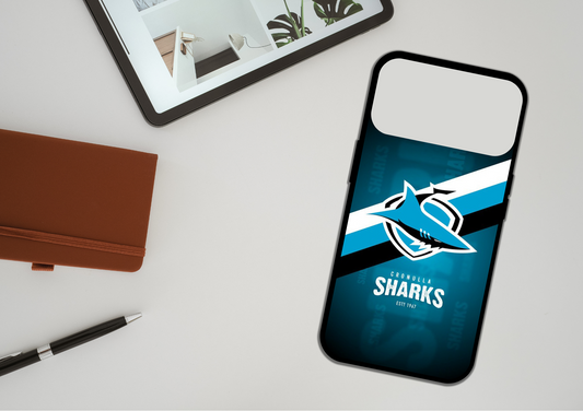 NRL Cronulla Sharks Phone Case Iphone 17