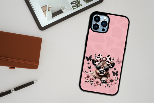 Cool Highland Cow Phone Case