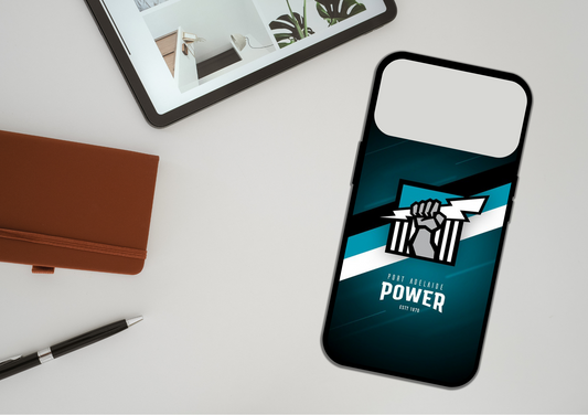 AFL Adelaide Power Phone Case Iphone 17