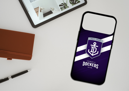 AFL Fremantle Dockers Phone Case Iphone 17