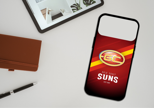 AFL Gold Coast Suns Phone Case Iphone 17