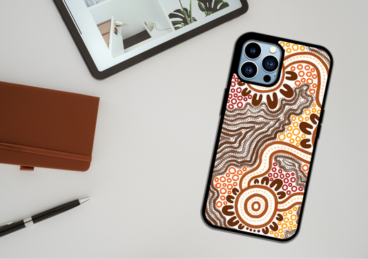 Aboriginal Art Phone Case #9