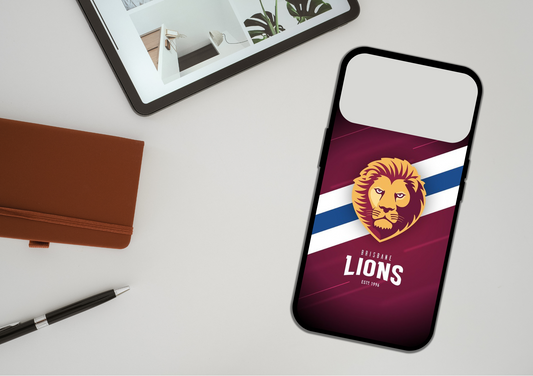 AFL Brisbane Lions Phone Case Iphone 17
