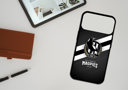 AFL Collingwood Magpies Phone Case Iphone 17