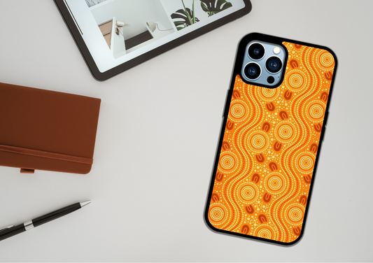 Aboriginal Art Phone Case #1
