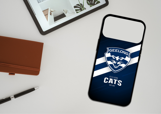 AFL Geelong Cats Phone Case Iphone 17