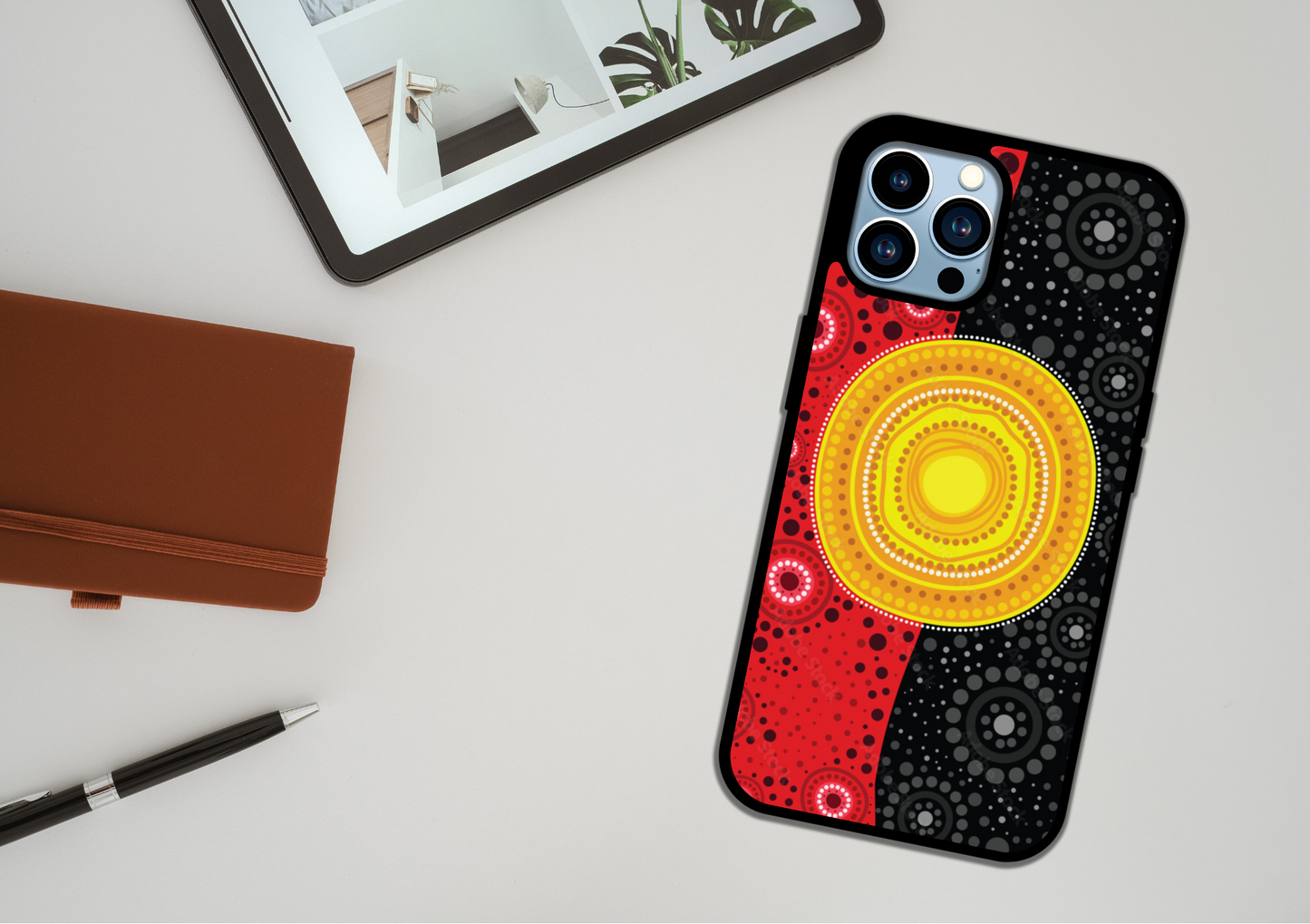 Aboriginal Art Phone Case #4