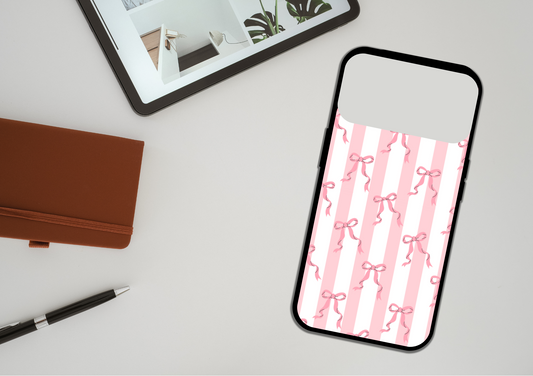 Pink Bows Phone Case Iphone 17