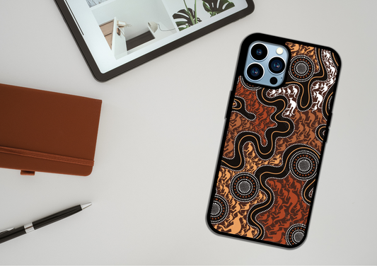 Aboriginal Art Phone Case #5