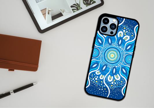 Aboriginal Art Phone Case #6