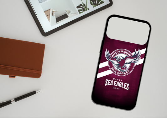 NRL Manly Sea Eagles Phone Case Iphone 17