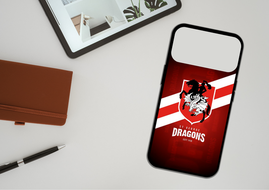NRL St George Dragons Phone Case Iphone 17