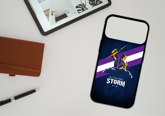 NRL Melbourne Storm Phone Case Iphone 17