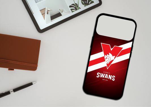 AFL Sydney Swans Phone Case Iphone 17