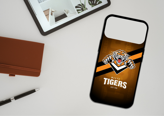 NRL West Tigers Phone Case Iphone 17