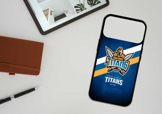 NRL Gold Coast Titans Phone Case Iphone 17