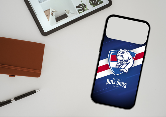 AFL Western Bulldogs Phone Case Iphone 17